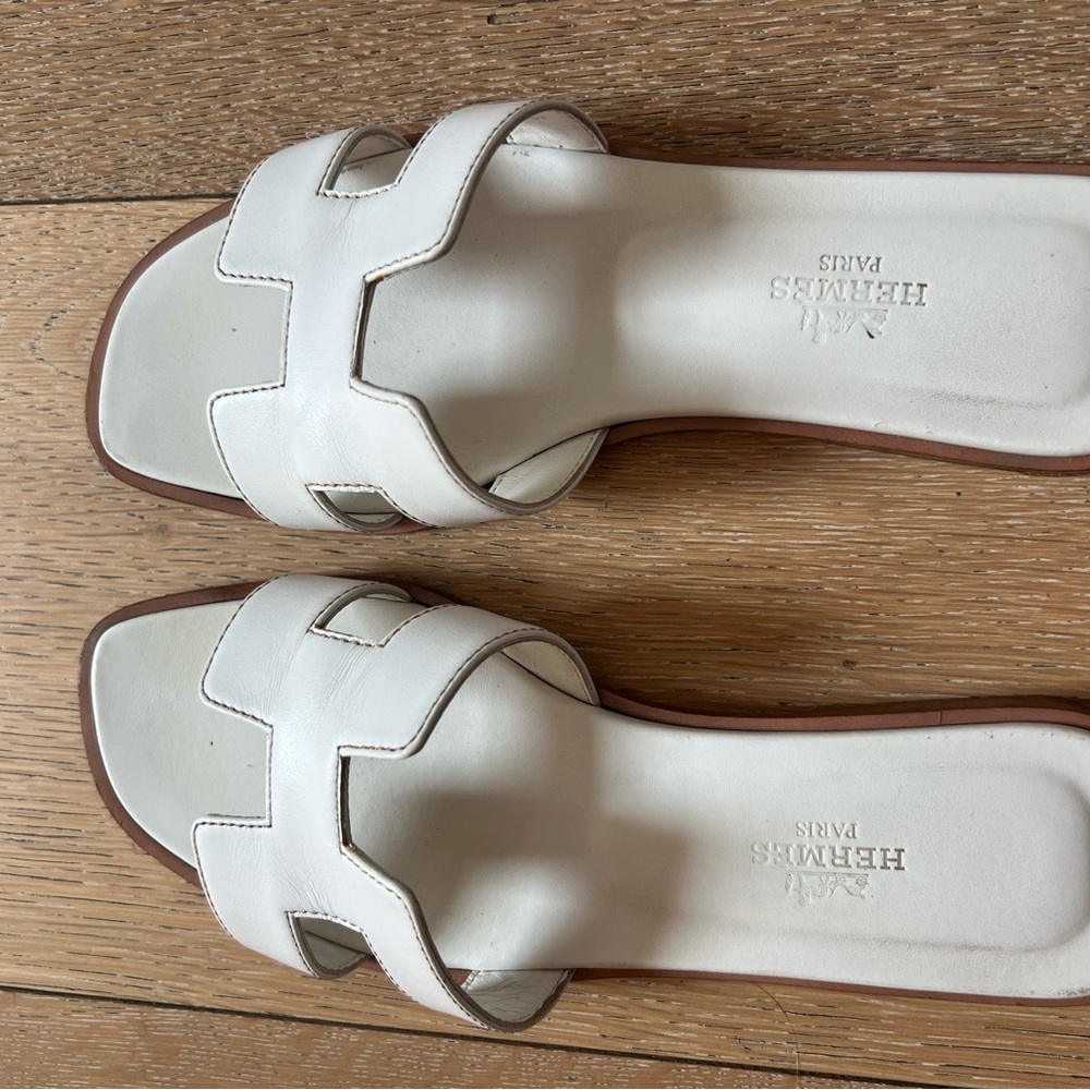 Hermes oran sandal - Picture 12 of 14